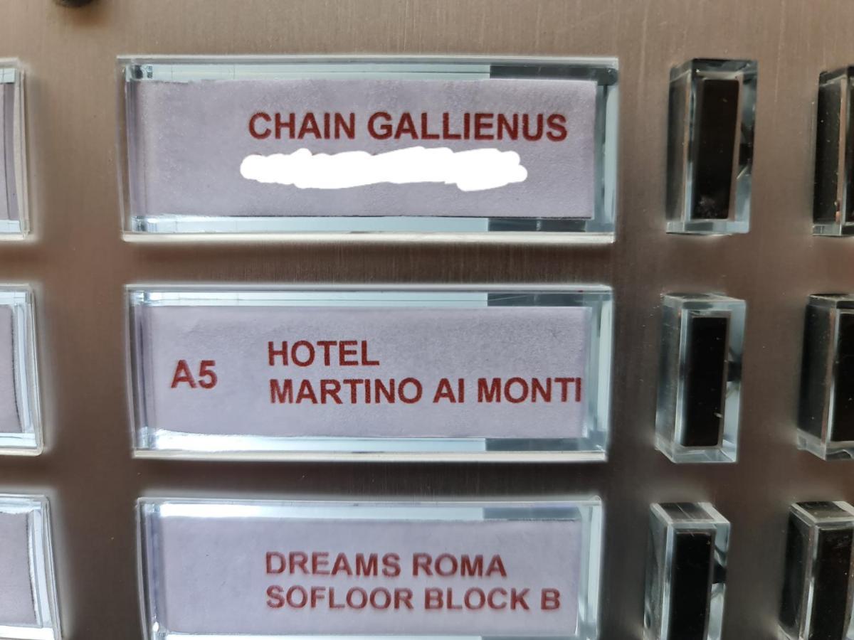 Hotel Martino Ai Monti Рим Экстерьер фото